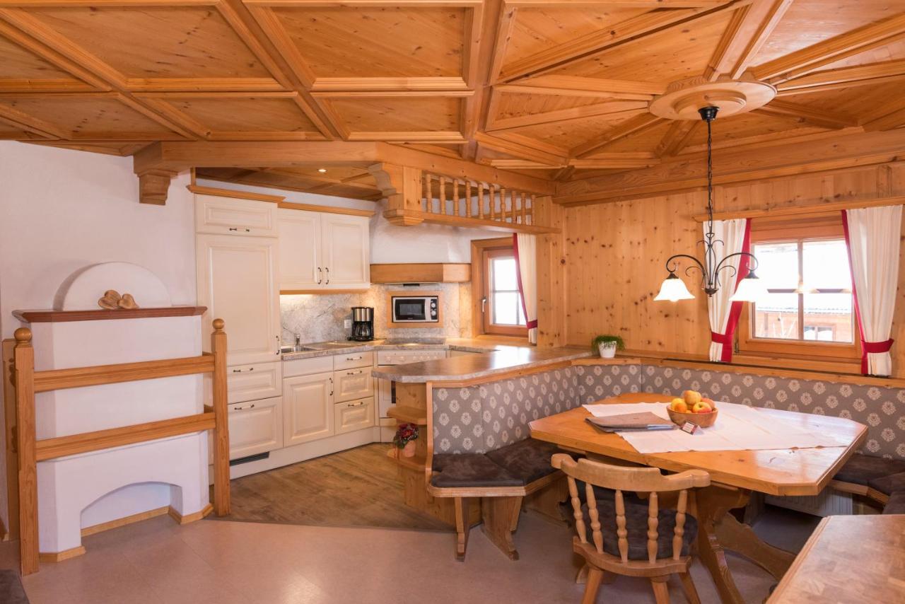 Stoffen Zuhaus Apartment Алпбах Екстериор снимка
